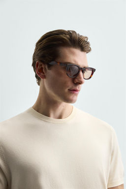 CAMISETA PUNTO MEZCLA VISCOSA / Crudo