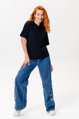 Футболка оверсайз женская 14415/1