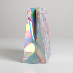 Пакет подарочный голографический Сияй, 18 23 10 см - Дарите счастье фото 2