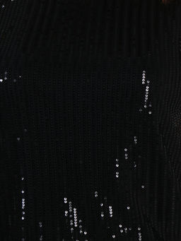 Топ с пайетками женский вечерний - Almond фото 6