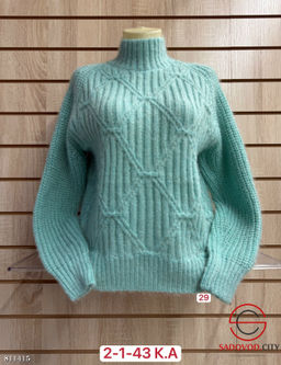 Свитер женский с высоким горлом - Bruno фото 5