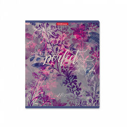 Цена за 5 шт. Тетрадь общая ученическая ErichKrause Spring Lightness, 48 листов, клетка, матовая ламинация_MIX-PACK  фото 3