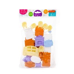 Набор мебели для кукол №5 (21 элемент) (в пакете) - Полесье фото 4