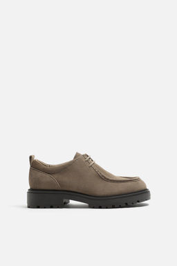 LEATHER SHOES - Zara фото 5