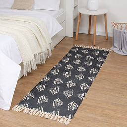 Ковер Этель Листва, 60х180 см , 50% хл, 50% п/э