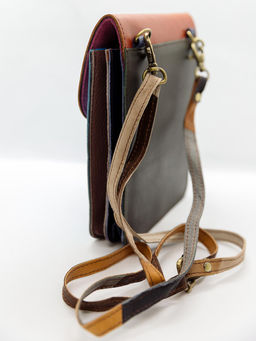 Сумка натуральная кожа через плечо №1133/10 - Ганг фото 5