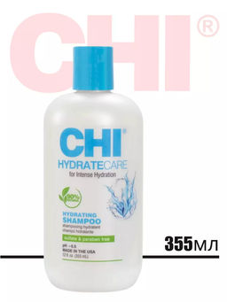 Chi HydrateCare увлажняющий шампунь 355 мл  фото 3