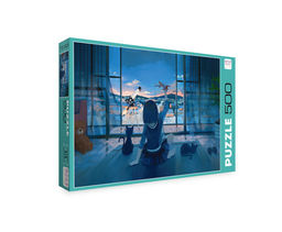 ФРЕЯ Пазл 500 элемент. PZL-500/29 Ближе к мечте