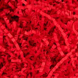 Наполнитель бумажный, красный-коралловый, 500 г - Simaland фото 2