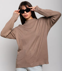 Водолазка #ОКТ07, капучино