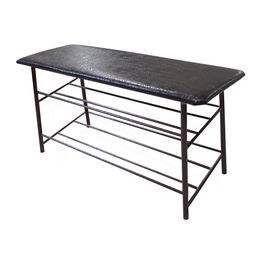 Обувница 2*80 темный крокодил н.медь