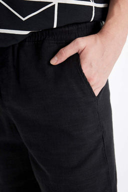 Хлопковые шорты-бермуды свободного покроя - Defacto фото 6