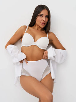 BF0726 Бюстгальтер white - MADAMODA фото 3