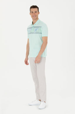 Erkek Regular Fit A__k Gri Kanvas / Chino Pantolon