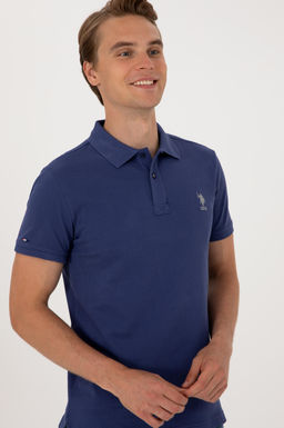 Erkek A__k Lacivert Basic Ti__rt - U.s. polo assn фото 2
