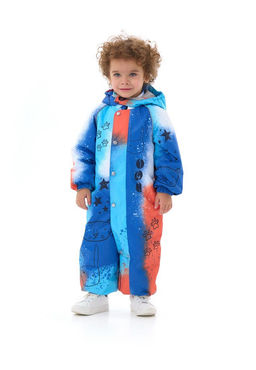 Комбинезон утепленный детск. Альф