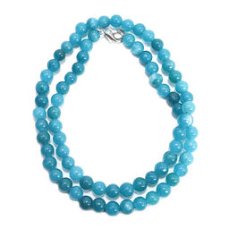 Бусы из камня Бирюзовая лагуна на карьерный рост 6мм