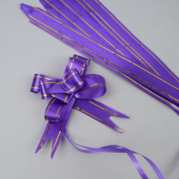 Бант подарочный ширина 18 мм 10 штук набор / W-100-18 /уп 20/600/ - Галеонтрейд фото 7