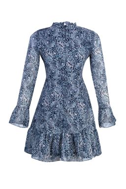 TRENDYOLMILLA Siyah Dik Yaka Dokuma Elbise TCLAW19LJ0076  фото 14