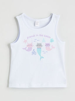 Bask?l? K?z ?ocuk Pijama Tak?m