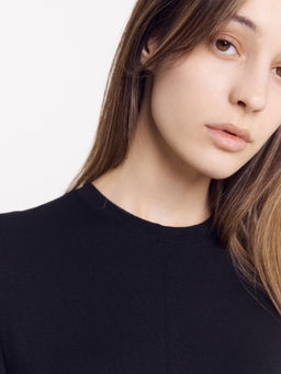 Платье женское в черном цвете черный 152630 - Mark formelle фото 7