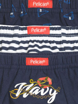 BULB3187(3шт. в упаковке) трусы для мальчиков - Pelican фото 2