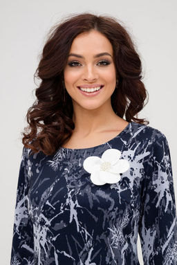 Платье Агнесса (50-56) - Serenada фото 7