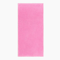 Полотенце махровое Этель цвет розовый 30х60см, 350 г/м2, 70% хлопок,30% бамбук  фото 2