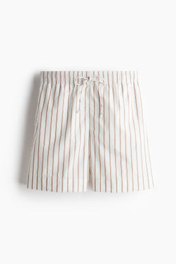 Pantal?n corto de algod?n con cord?n de ajuste - H&m фото 3