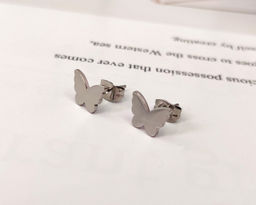 Серьги из стали