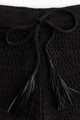 Minishorts efecto rafia - H&m фото 7