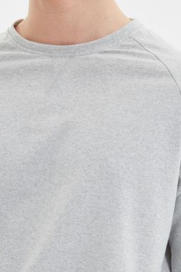 TRENDYOL MAN Lacivert Regular Fit Pijama Tak?m? TMNAW22PT0510 - Trendyolmilla фото 12