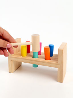 Детская развивающая игра «Стучалка» 17.7×7×10 см