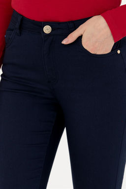 Женские темно-синие брюки Неожиданная скидка в корзине - U.s. polo assn фото 7