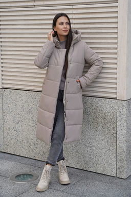 Пальто зимнее / 53955 - Twin tip фото 14