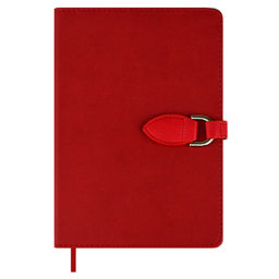 Ежедневник недатированный ESCALADA, А5, 120 л., арт. 70612/ 15 БУЙВОЛ КРАСНЫЙ