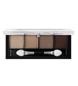 LuxVisage Тени Glam Look 4 х цв. матовые тон08 ореховый тауп