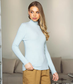 Водолазка #КТ801 (16), ментоловый