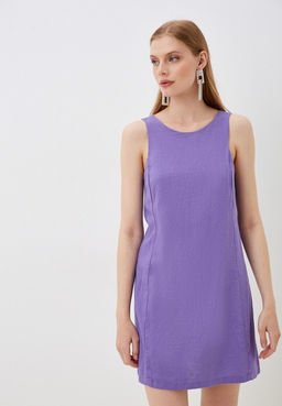 Платье-футляр лимонного оттенка - Incity фото 6