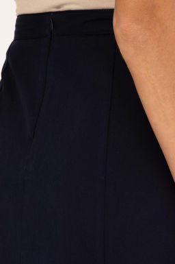 Kad_n Lacivert Dokuma Etek - U.s. polo assn фото 6