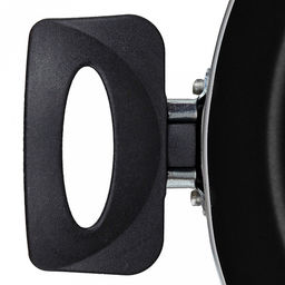 "Атлас" Сотейник с антипригарным покрытием д26см, h7см, s1,5мм, 2 бакелитовые ручки (Россия)