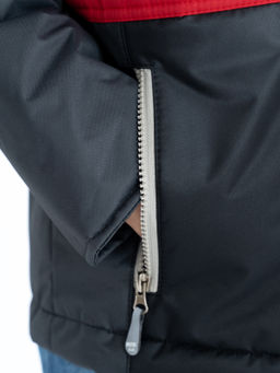 Куртка детская черная