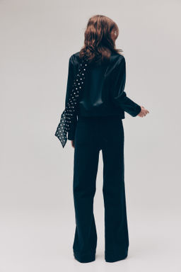 Wide High Waist Jeans - H&m фото 7