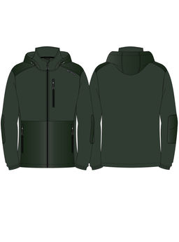 Толстовка мужская 511M-RR-1815 RED-N-ROCKS1815 - Red-n-rock's фото 4