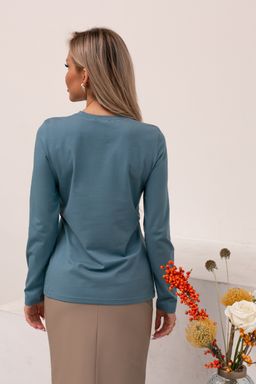 Лонгслив Раинна №3 - Valentina фото 4
