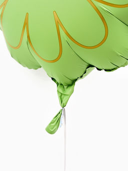 Воздушный шар фольгированный 21 Ромашка. Золотые лепестки, набор 5 шт., мятный сатин - Страна карнавалия фото 4