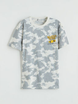 Bask?l? Erkek ?ocuk Ti??rt