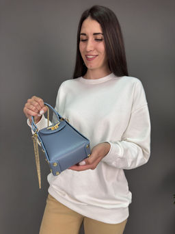 Сумка женская из телячьей кожи