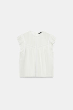 TOP ROM?NTICO ENTREDOSES / Crudo - Zara фото 7