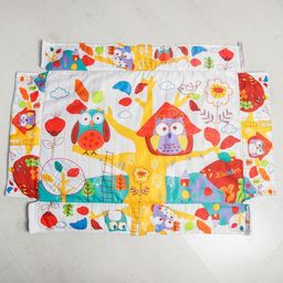 Развивающий коврик с дугами Совушкин дом, 110х83 см, Крошка Я - Simaland фото 3